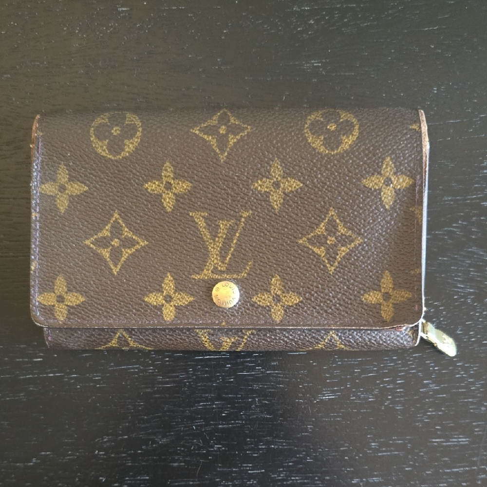 Louis Vuitton Brown Monogram Wallet